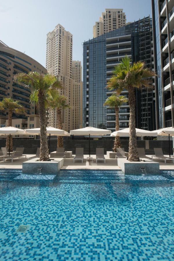 Fantastay Sparkle Tower Luxury 1 Br Dubai Eksteriør billede