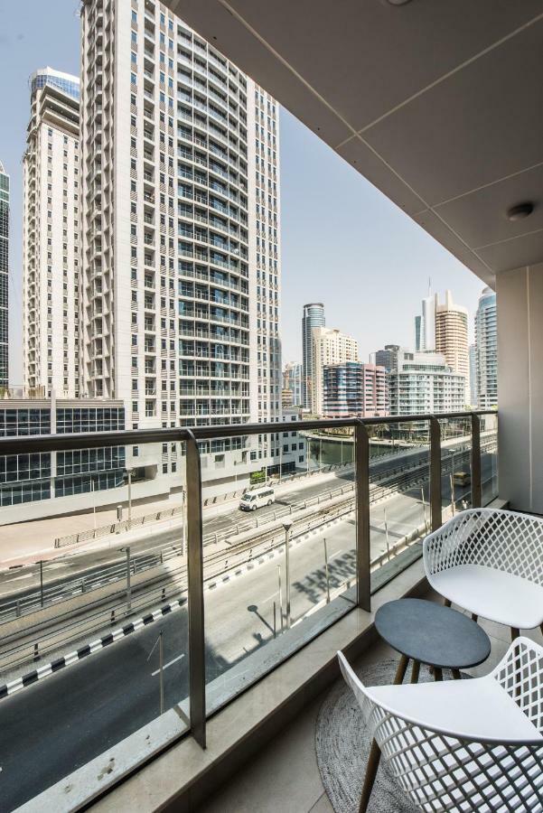 Fantastay Sparkle Tower Luxury 1 Br Dubai Eksteriør billede
