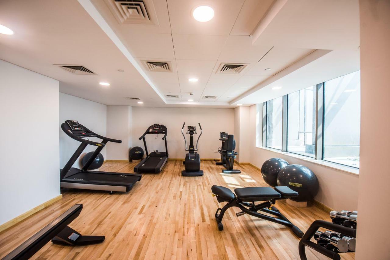 Fantastay Sparkle Tower Luxury 1 Br Dubai Eksteriør billede