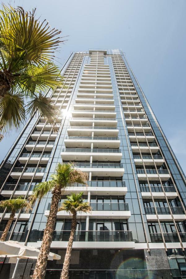 Fantastay Sparkle Tower Luxury 1 Br Dubai Eksteriør billede