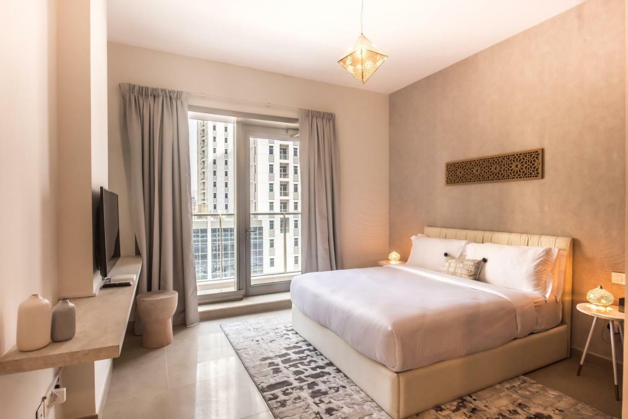 Fantastay Sparkle Tower Luxury 1 Br Dubai Eksteriør billede