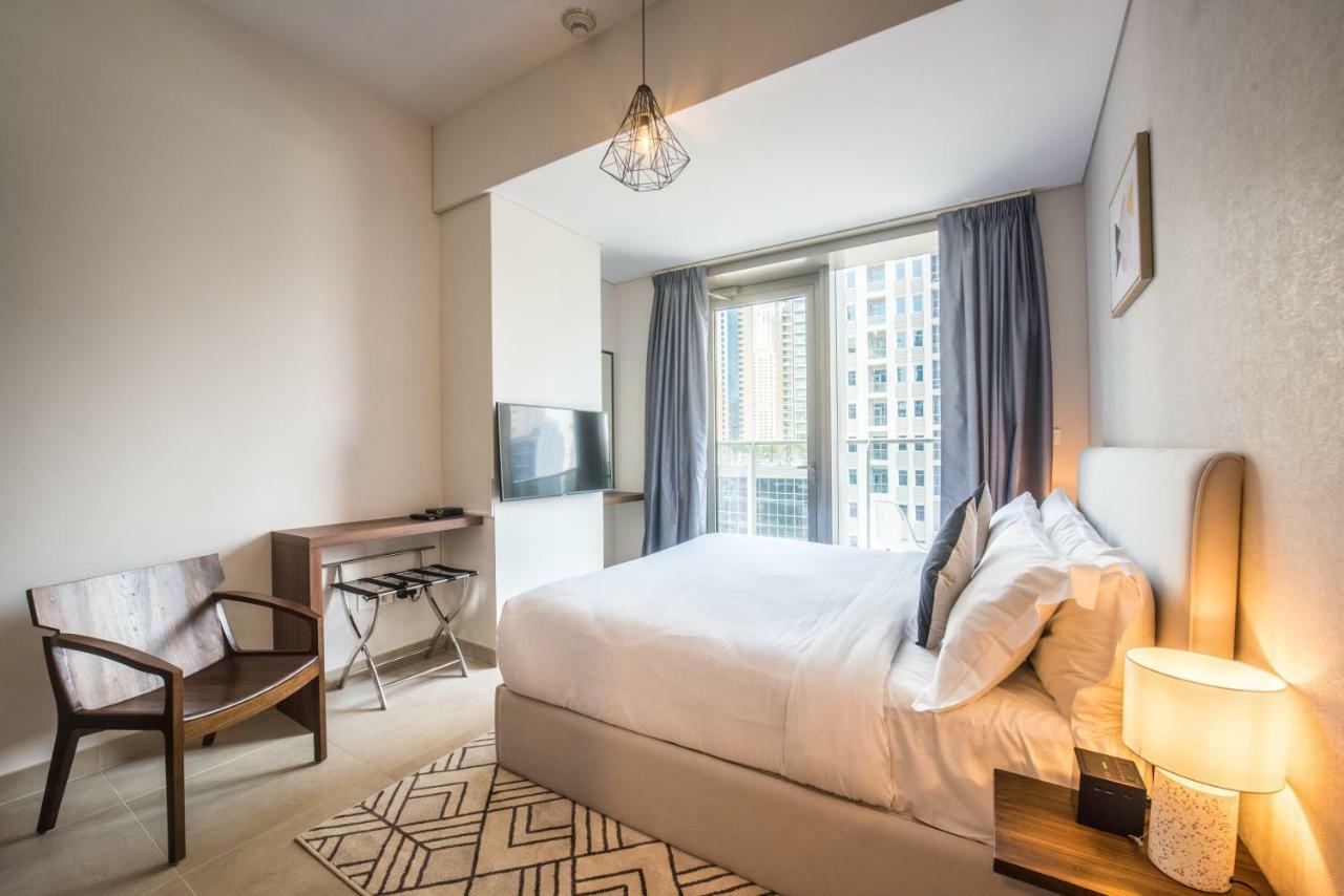 Fantastay Sparkle Tower Luxury 1 Br Dubai Eksteriør billede