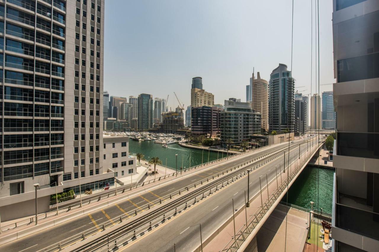 Fantastay Sparkle Tower Luxury 1 Br Dubai Eksteriør billede